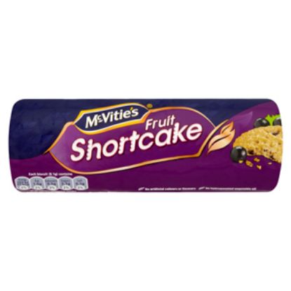 Picture of McVities Fruit Shortcake SP 200g  x12